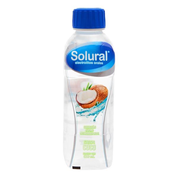 Solural Sabor a Coco 500 ml