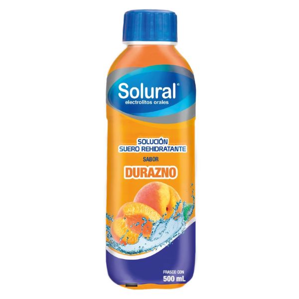 Solural Sabor Durazno 500 ml