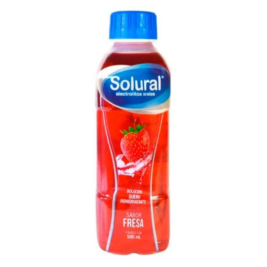 Solural Sabor Fresa 500 ml