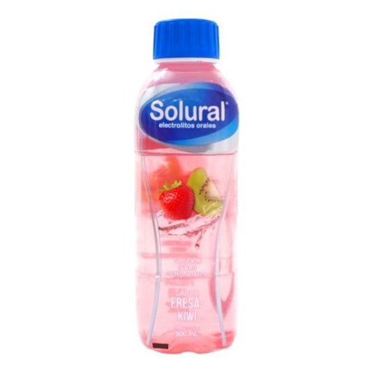 Solural Sabor Fresa - Kiwi 500 ml