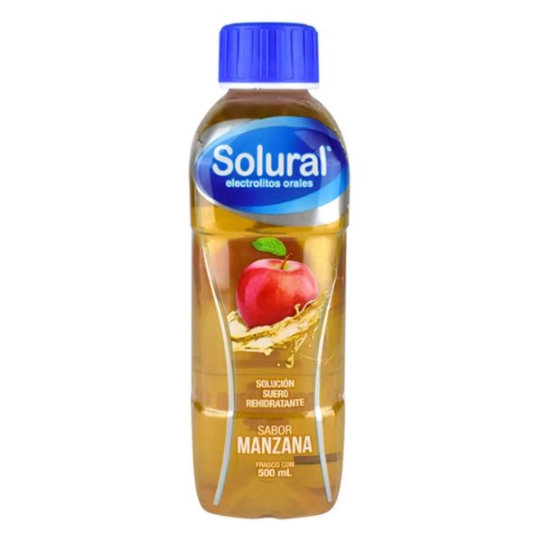 Solural Sabor Manzana 500 ml