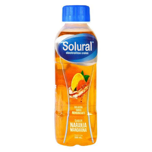 Solural Sabor Naranja - Mandarina 500 ml