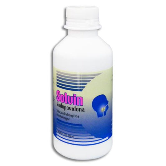 Solvin (Yodopodovidona) Bucofaringea Frasco 120 ml