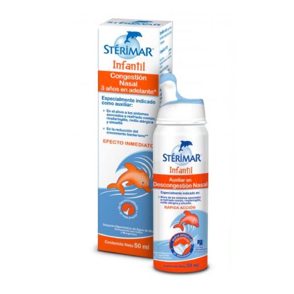 Sterimar Infantil Spy Rápida Acción 50 ml