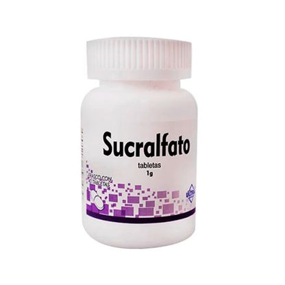 Sucralfato 1 g Frasco con 40 Tabletas