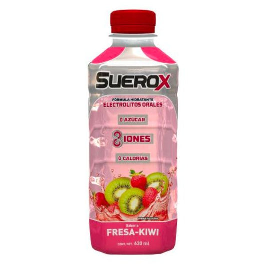 Suerox Sabor Fresa Kiwi 630 ml