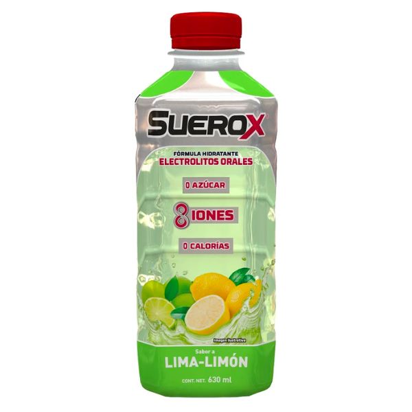 Suerox Sabor Lima Limon 630 ml