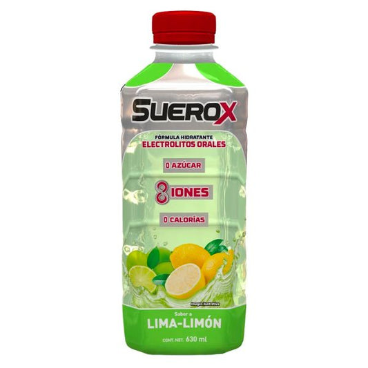 Suerox Sabor Lima Limon 630 ml