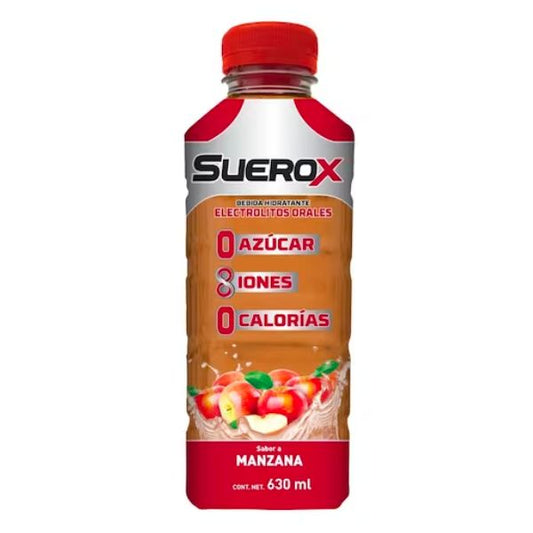 Suerox Sabor Manzana 630 ml