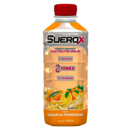 Suerox Sabor Naranja Mandarina 630 ml