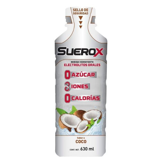 Suerox Sabor Coco 630 ml