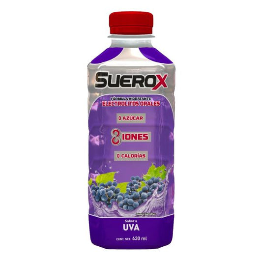 Suerox Sabor Uva 630 ml