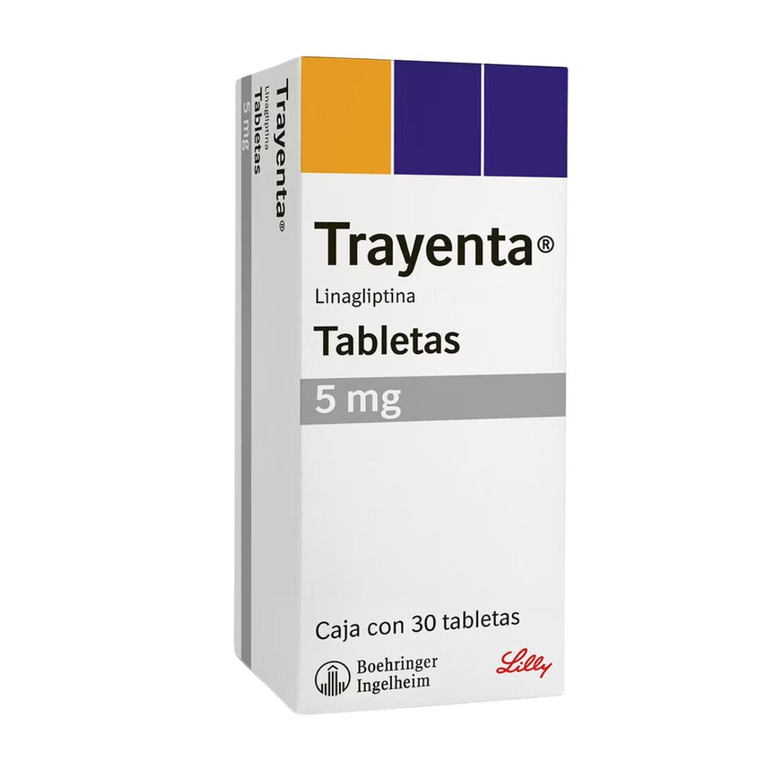 Trayenta (Linagliptina) 5 mg Caja con 30 Tabletas – Farmacia Sanorim