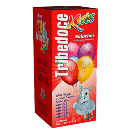 Tribekids Complejo B  Solución Frasco con 240 mL