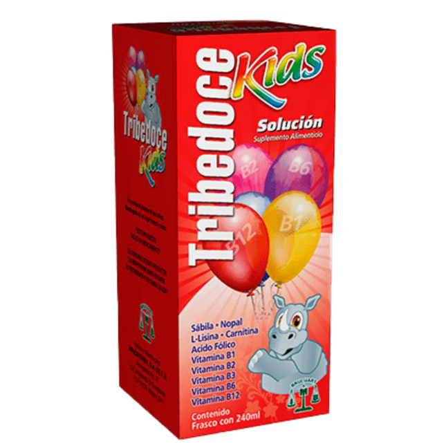 Tribekids Complejo B  Solución Frasco con 240 mL