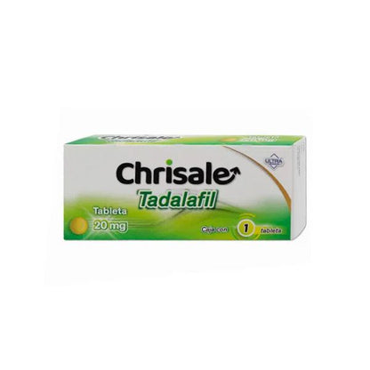 Chrisale (Tadalafil) 30 mg Caja con 1 Tableta