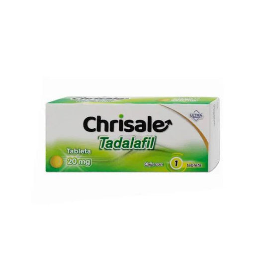 Chrisale (Tadalafil) 30 mg Caja con 1 Tableta