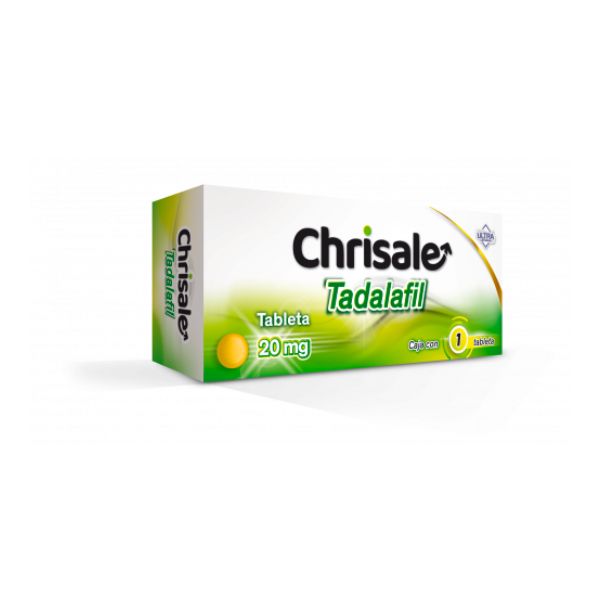 Chrisale (Tadalafil) 30 mg Caja con 1 Tableta