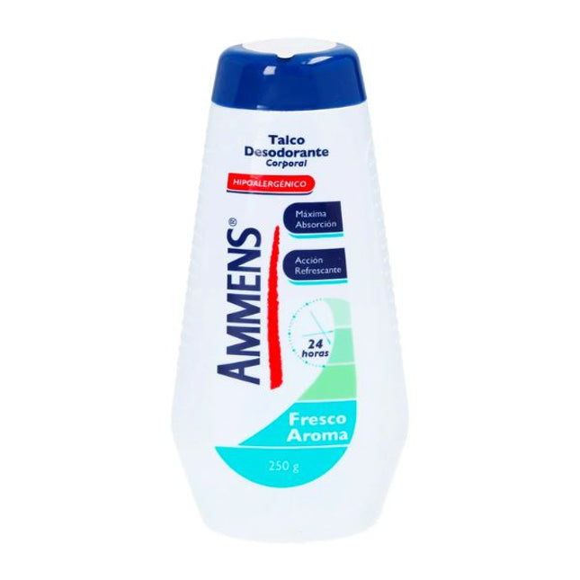 Talco Corporal Ammens Fresco Aroma 250 g