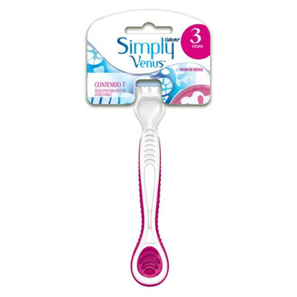 Rastrillo Gillette Venus Suave Aloe Vera 1 Pieza