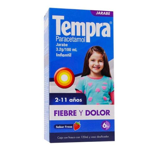 Tempra Infantil (Paracetamol) 3.2g/ml Frasco 30 ml