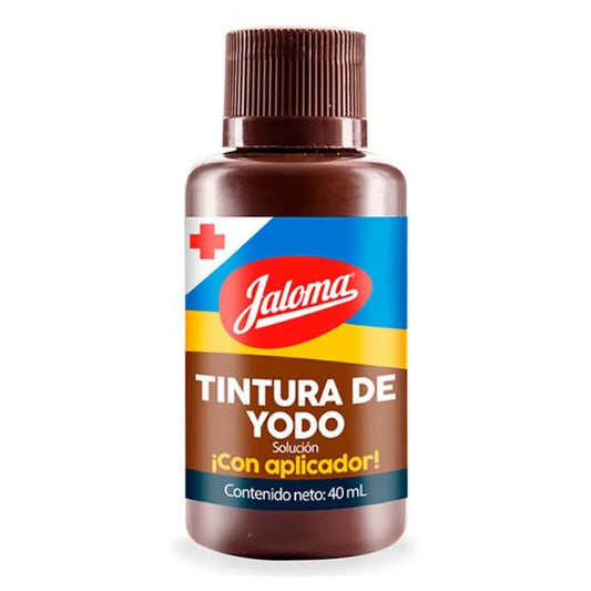 Tintura de Yodo Jaloma 40 ml