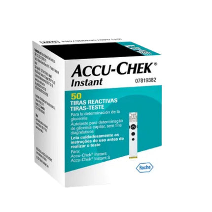 Accu-chek Instant Tiras Reactivas Caja con 50 Unidades
