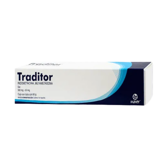 Traditor Indometacina Betametasona Gel 60 g
