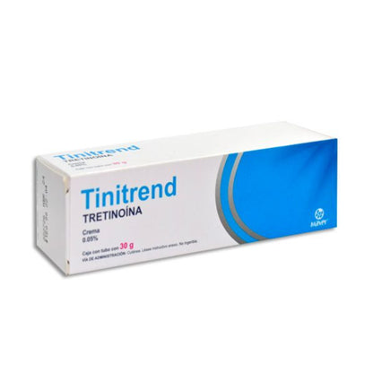 Tinitrend (Tretinoína) Crema 0.05% Tubo con 30 g