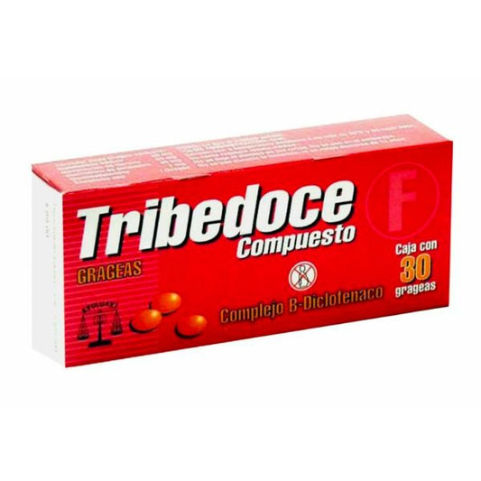 Tribedoce Compuesto Caja con 30 Grageas