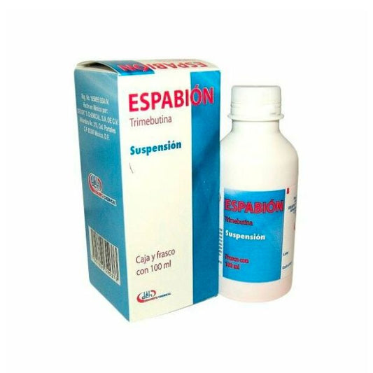 Espabion (Trimebutina) Suspension 100 mg/5 ml Frasco con 100 ml