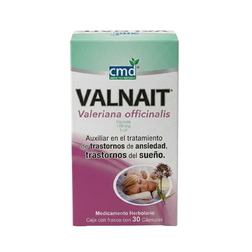 Valnait (Valeriana Officinalis) 250 mg Caja con 30 Tabletas – Farmacia ...