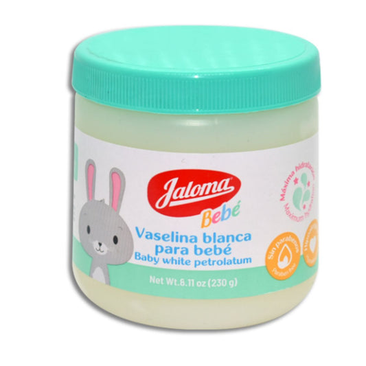 Vaselina Blanca para Bebé Frasco con 230 g