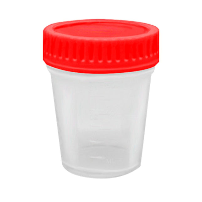 Vaso Clinico Estéril  Para Recoleccion de Muestras