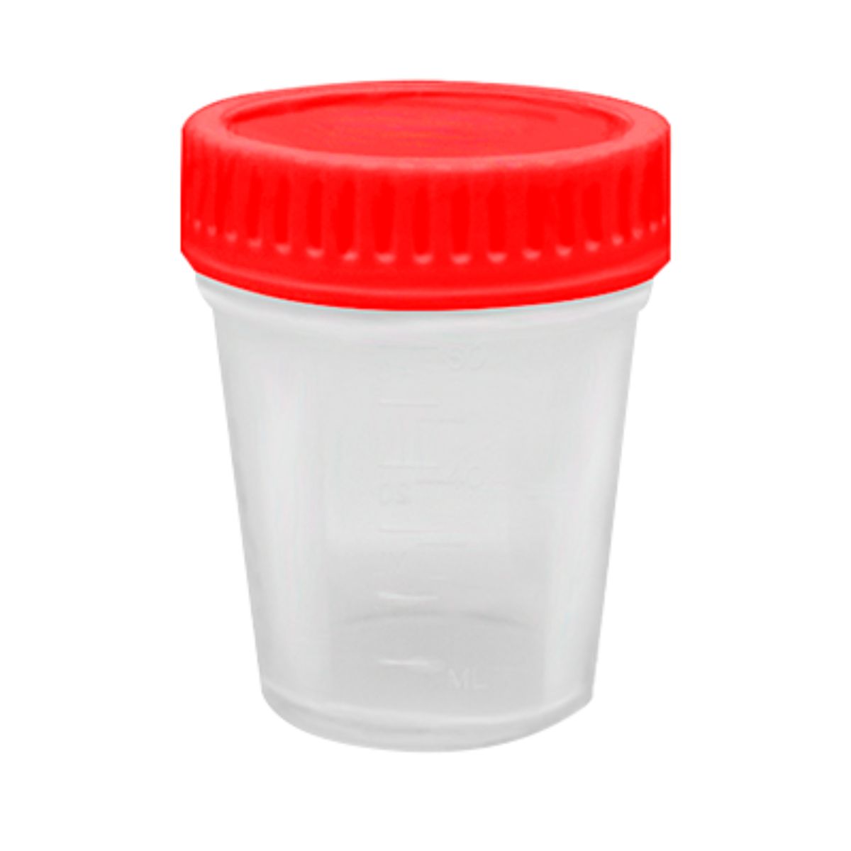 Vaso Clinico Estéril  Para Recoleccion de Muestras