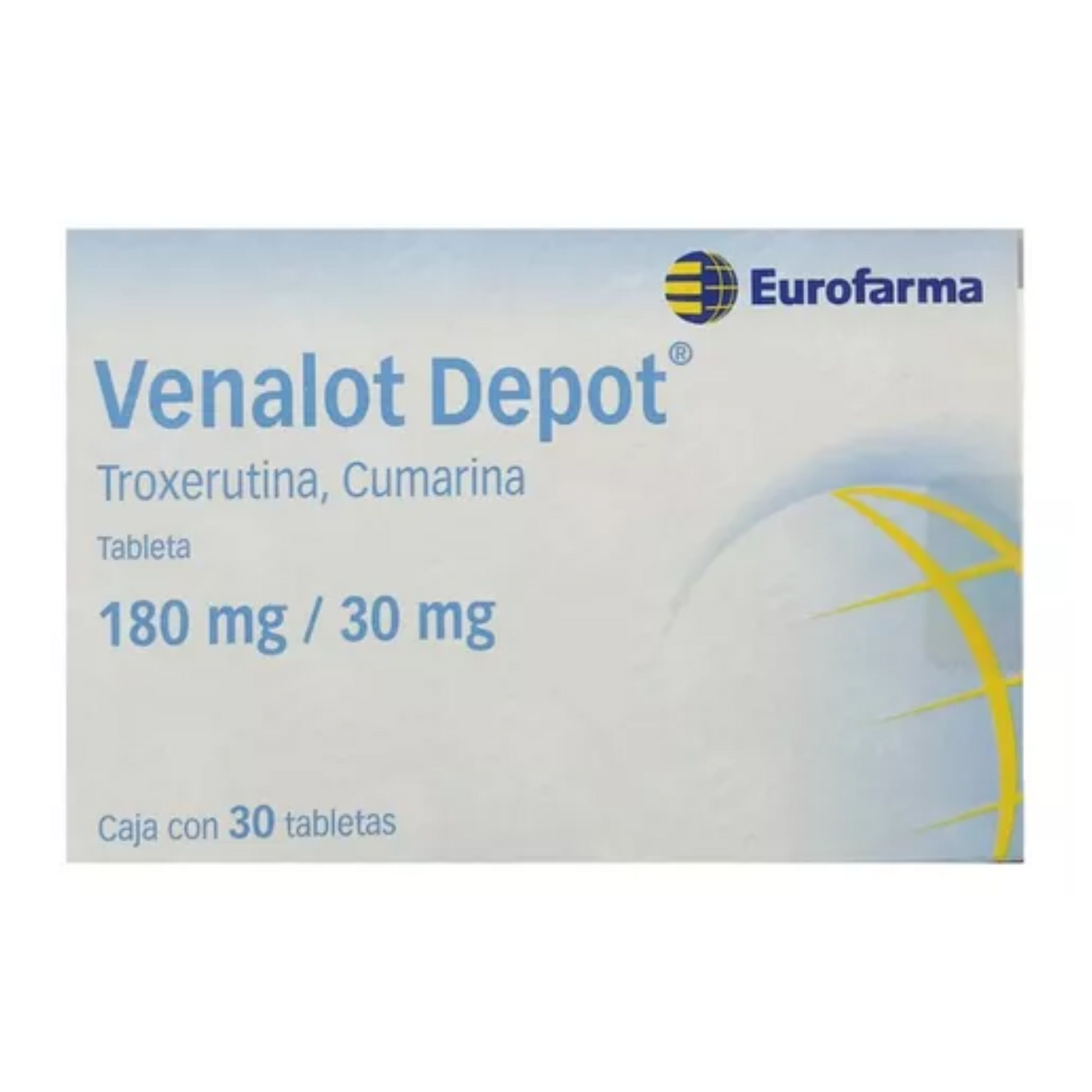 Venalot Depot (Troxerutuna Cumarina) Caja con 30 Tabletas