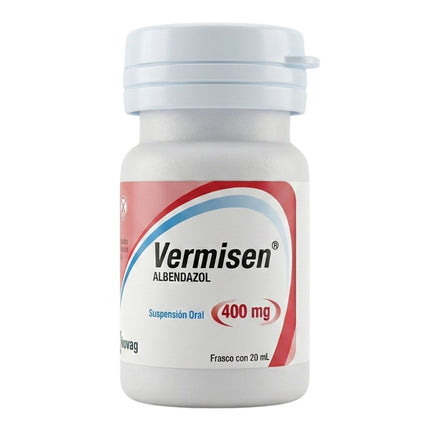 Vermisen (Albendazol) Suspensión 400 mg / 20 ml