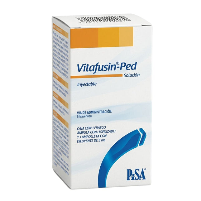 Vitafusin Multivitaminico Pediátrico Solución Inyectable 1 Frasco Ámpula