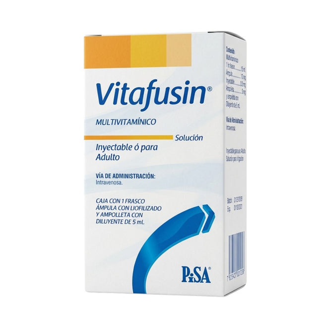 Vitafusin Multivitaminico Adulto Solución Inyectable Frasco