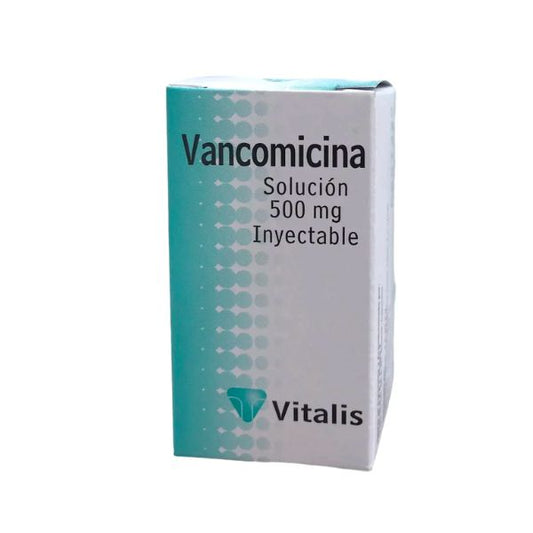 Vancomicina 500 mg Solución Inyectable