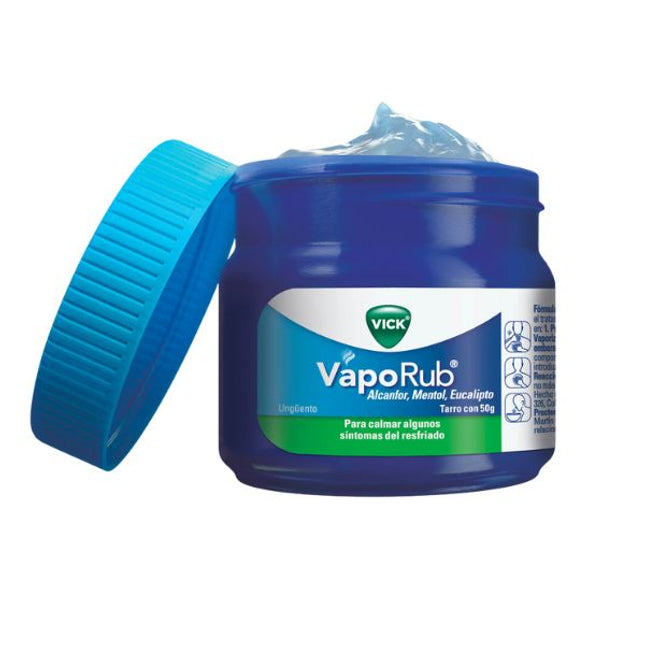 Vick vaporub Ungüento Frasco con 50 g