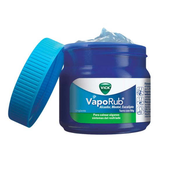 Vick vaporub Ungüento Frasco con 50 g