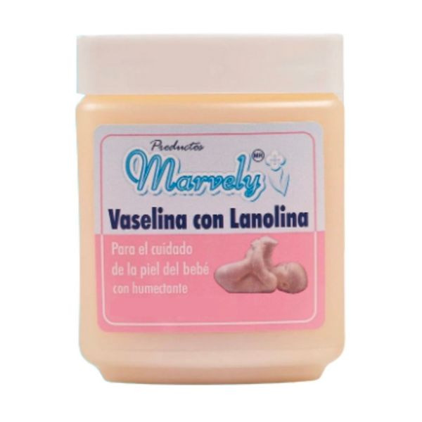 Vaselina con Lanolina para Bebé 50 g Marvely