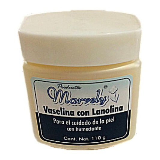 Vaselina con Lanolina 110 g Marvely