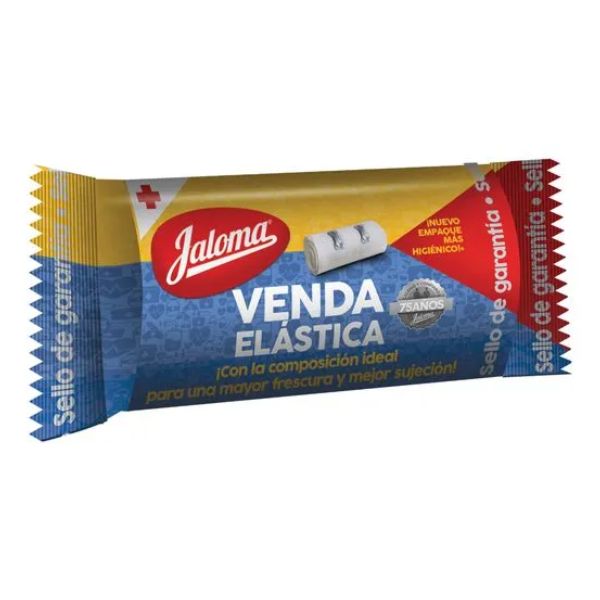 Venda Elastica Jaloma 7 cm de Ancho