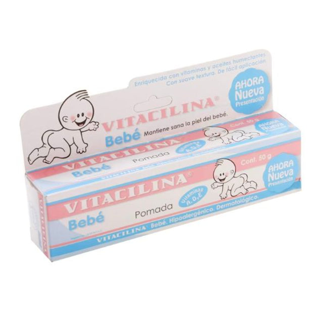 Pomada Vitacilina Bebé Ungüento 50 g