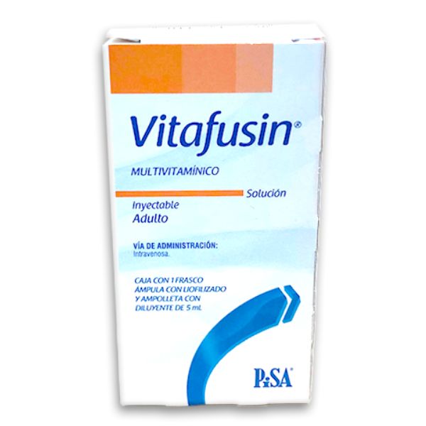 Vitafusin Multivitaminico Adulto Solución Inyectable Frasco – Farmacia ...