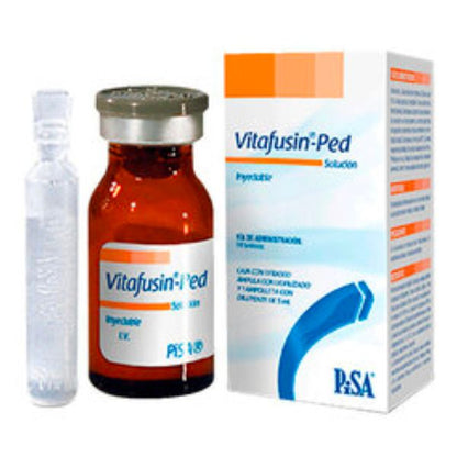 Vitafusin Multivitaminico Pediátrico Solución Inyectable 1 Frasco Ámpula