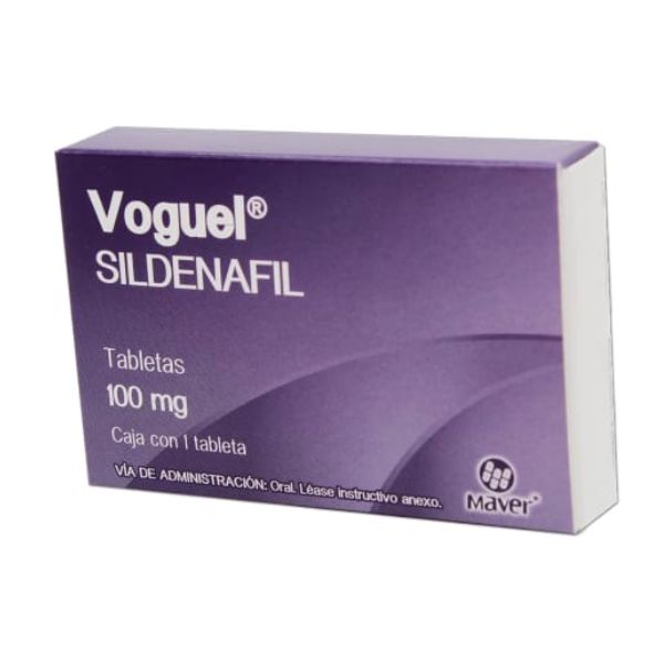 Voguel (Sildenafil) 100 Mg Caja Con 1 Tableta – Farmacia Sanorim