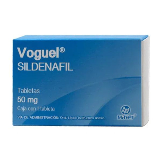 Voguel (Sildenafil) 50 mg Caja 1 Tableta